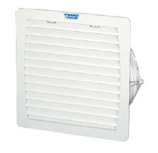 Picture of Ventilador c/grelha e filtro 225/202m³/h 230Vac 252x252x111