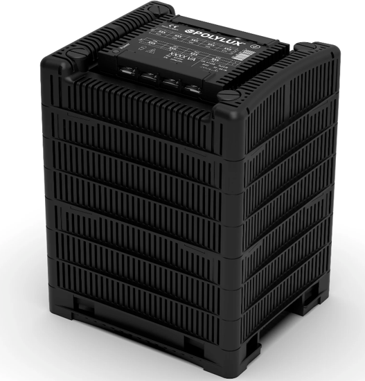 Picture of Transformador monofásico 460-400-230V/24-48V 1250VA