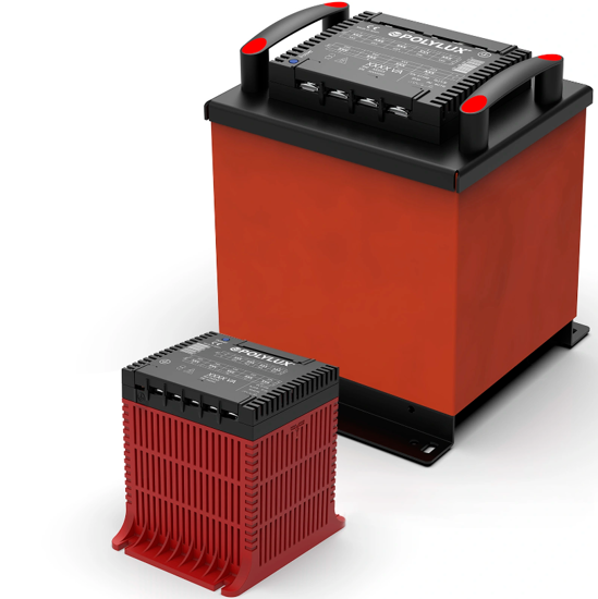 Picture of Transformador monofásico 230-400V/12-24V 63VA Enresinado