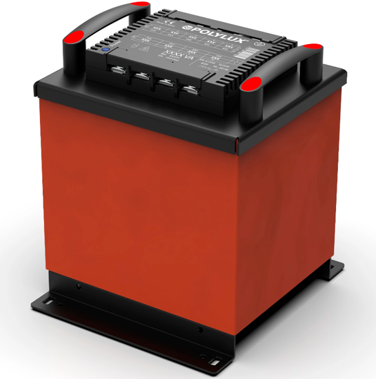 Picture of Transformador monofásico 230-400-460V/24-48V 1250VA Encapsulado