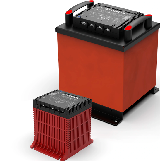 Picture of Transformador monofásico 230-400-460V/24-48V 160VA Enresinado