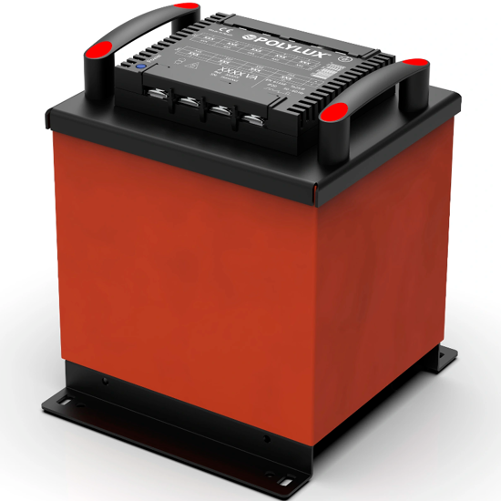 Picture of Transformador monofásico 230-400-460V/115-230V 1600VA Encapsulado