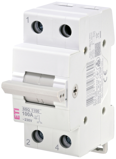 Picture of Inversor modular I-0-II 1p 100A 230V