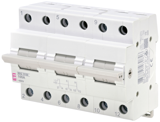 Picture of Inversor modular I-0-II 3p 100A 400V