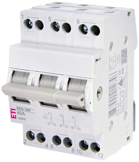Picture of Inversor modular I-0-II 3p 40A 400V