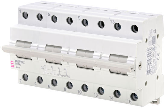 Picture of Inversor modular I-0-II 4p 100A 400V