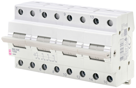 Picture of Inversor modular I-0-II 4p 125A 400V