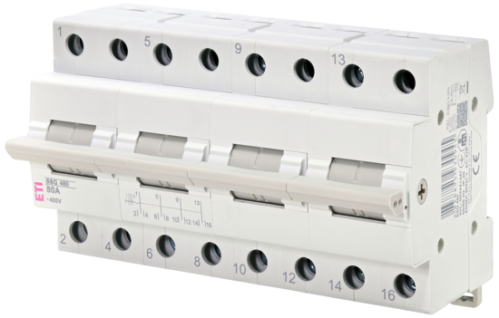 Picture of Inversor modular I-0-II 4p 80A 400V