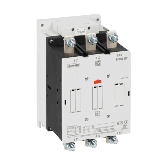 Picture of Contactor 3P 420A AC3 110Vac/dc