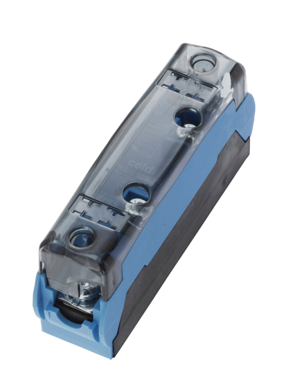 Picture of Relé estático monofásico 25A 12-275Vac (3-32Vdc)  