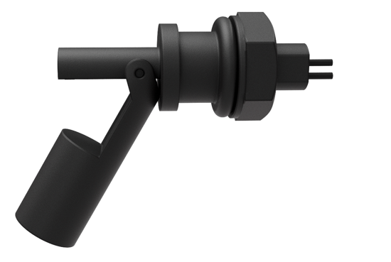 Picture of Sensor de nível horizontal exterior 200Vdc 0 a 85ºC 2fios 175mm+ com. MOLEX