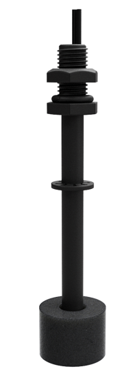 Picture of Sensor de nível vertical 200Vdc 100Vdc  -10 a 85ºC cabo 300mm