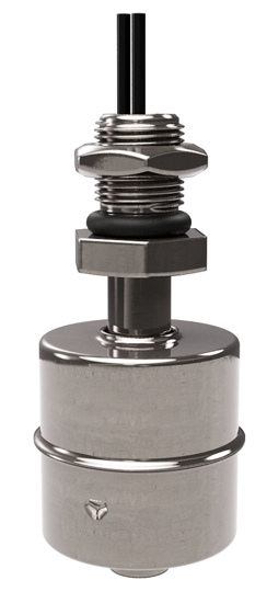 Picture of Sensor de nível vertical 230Vac 350Vdc  0 a 100ºC 2 fios 1,5mt