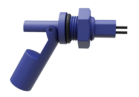 Picture of Sensor de nível horizontal 230Vac 350Vdc -10 a 100ºC 2 fios 1,5mt