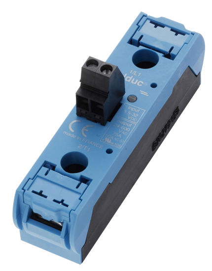 Picture of Relé estático monofásico 35A 24-600Vac (3,5-32Vdc) 