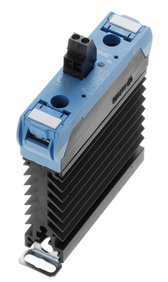 Picture of Relé estático monofásico em dissipador 25/23A 12-275Vac (160-240Vac)