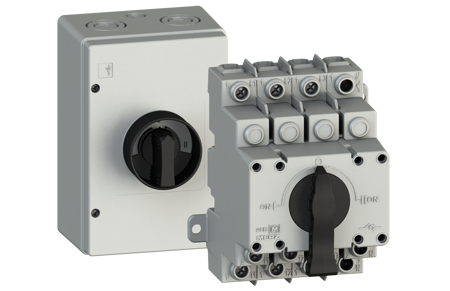 Interruptores compactos de transferência