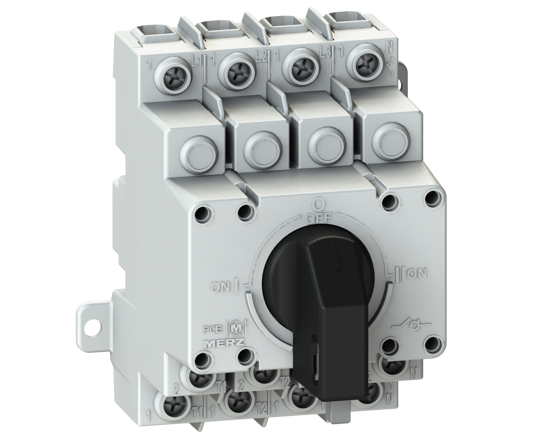 Picture of Interruptor de transferência 1-0-2 MLU1 4P 35A fix base