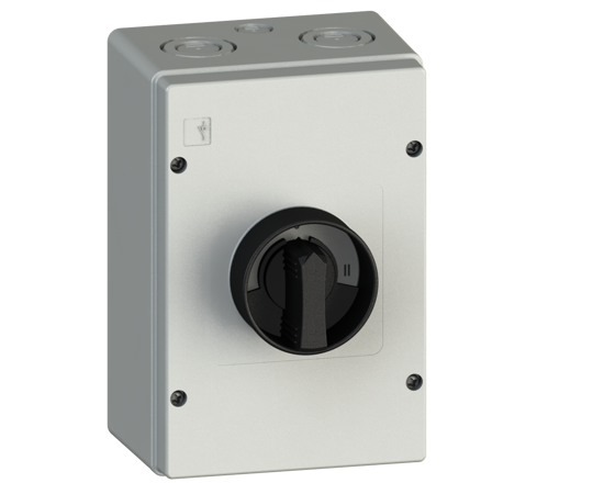 Picture of Interruptor de transferência em caixa 1-0-2 MLU1 4P 35A