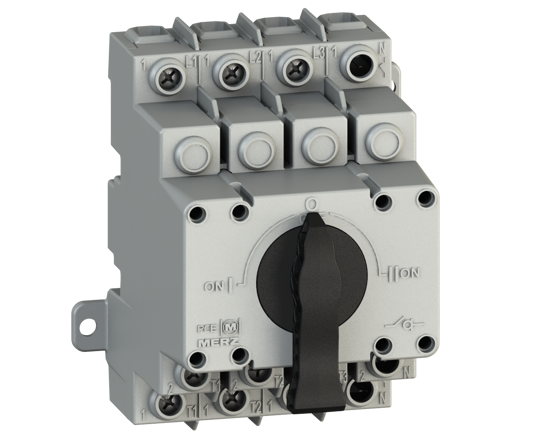 Picture of Interruptor de transferência 1-0-2 MLU1 3P 63A fix base