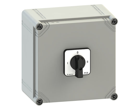 Picture of Interruptor de transferência em caixa 1-0-2 MLU1 4P 63A